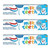 Aquafresh Toothpaste Milk Teeth 50ml - Pack of 3
