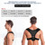 Gearari Posture Corrector for Men and Women, Upper Back Brace for Clavicle Support, Adjustable Back Straightener Belt and Providing Pain Relief from Neck, Back & Shoulder