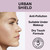 RIEMANN P20 Urban Shield SPF50+ FACE 50g UV Protection Cream, Anti-Pollution, Up To 10 Hours Protection, High Performance UVA-PF Protection Securing Skin Against Future Damage
