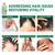 Rosemary Mint Rosemary Shampoo - Hair Growth & Thickening - Strengthening with Tea Tree Oil - For Thinning Hair & Loss 350ml