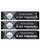 EXTRA STRONG, Clearing Menthol Original Flavour Cough Sweets 33.5g (pack of 3 bars) Soothing Sore Throat Relief Throat Lozenges – Maximum Strength Hard Boiled Sweets