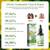 LINXINS Dendrobium & Mullein Extract Mullein Leaf Extract for Lungs Mullein Drops for Lungs Lung Cleanse Lignosus for Lungs Effective Mucus Expulsion and Respiratory Cleanse