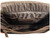 Rowallan Mens Structured Brown Leather Hanging Large Wash Travel Toiletry Bag Wet Pack