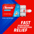 Rennie Peppermint Antacid Chewable Tablets, Heartburn Indigestion, 96 Pack