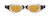 Zoggs Original Predator Flex Adult Swimming Goggles | Polarized Ultra Lens, Anti-Fog, UV Protection, Quick-Adjust Strap, Curved 180° Vision | Pool and Open Water