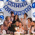 Navy Blue Happy Birthday Banner, Balloons, Ribbons & Banners for Decoration - Birthday Party Supplies