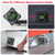 XUNTOP Digital Spirit Level with Laser,4x90°Magnetic Angle Finder
