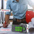 XUNTOP Digital Spirit Level with Laser,4x90°Magnetic Angle Finder