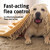 Zero In Home Flea Powder - Flea Treatment for House, Kills Fleas & Larvae, Absorbs Odours - Carpets, Rugs, Furniture & Pet Bedding – Fresh Aroma, 10m² Coverage, Wood Floor Safe - 300g x 2 Multi-Pack