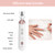 Manicure and Pedicure Set,Electric Nail File Set,Cordless Manicure Pedicure,with 5 Speeds & LED Light,4000rpm,for Thick Nails Cuticles Hard Skin Removal