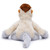 Zappi Co Plush Hanging Proboscis Monkey with Velcro on Paws and Feet - Soft Plush Toy, Dutch Monkey - For Kids Boys Girls Cuddly Plush Toy - Perfect Cuddly Gift for Kid - 46 cm Long
