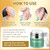 Anti Wrinkle Neck Collagen Cream, Face Moisturizer Retinol Cream - Green