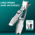 German Nail Clippers for Men Women Seniors, Heavy Duty for Thick Nails, Ultra Sharp with Catcher (Silver)