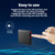 64G Magnetic Mini Voice Activated Recorder Small Recording Devices Digital Sound Recorder Device Micro Audio Voice Recorder