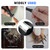 Toe Nail Clippers for Thick Nails, Ultra Sharp Toenail Clippers Large Nail Clippers for Acrylic Nail Cutter for Seniors Long Handle, Heavy Duty Nail Clippers for Men Nail Trimmer