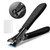 Toe Nail Clippers for Thick Nails, Ultra Sharp Toenail Clippers Large Nail Clippers for Acrylic Nail Cutter for Seniors Long Handle, Heavy Duty Nail Clippers for Men Nail Trimmer