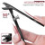 Toe Nail Clippers for Thick Nails with Catcher for Seniors Men Women