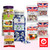 Fitzroy Extra Strong Ginger Sweets 6 x 100g – Hard Boiled Sweets, Individually Wrapped sweets, Vegetarian, Vegan, Gluten Free, Travel Sweets, Hard Candy, Sweet shop, Boiled Sweets Wrapped