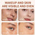 Makeup Multi-Use Full Coverage Concealer Stick,Makeup Foundation,Contour Stick,Cream Foundation with Built-in Brush,Long Lasting Hydrating Fa-ce Found-ation,Found-ation S-tick,02#