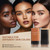 Makeup Multi-Use Full Coverage Concealer Stick,Makeup Foundation,Contour Stick,Cream Foundation with Built-in Brush,Long Lasting Hydrating Fa-ce Found-ation,Found-ation S-tick,02#