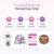 Babycare TENS Elle TENS Maternity TENS Machine for Labour & Pregnancy Pain Relief, Dual Channel, Birth Mode, Includes Electrodes & Batteries