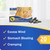 Bloateze Stomach Bloating, Cramping & Trapped Wind Relief for Adults | Begins to Work in 15 Minutes | with Active Carbon (20 Tablets)