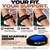 ionocore Tennis Elbow Support Strap - Golfers Elbow Support for Men & Women - for Rapid Pain Relief & Recovery - Elbow Brace with EVA Compression Pad & Adjustable Tennis Elbow Supports