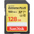 SanDisk Extreme Plus 128 GB SDXC Memory Card, Up to 150 MB/s, Class 10, U3, V30