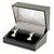 Liverpool FC Liverbird Crest Mens Stainless Steel Cufflinks