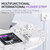 Unidapt Cruise Approved Power Strip, Non Surge, US to Europe Plug Adapter