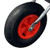 simpahome 65L Galvanised Garden Wheelbarrow with Pnuematic tyre - Suitable for Light/Medium Garden Work.