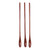 10Pcs Long Handle Wooden Coffee Spoons Wooden Mixing Spoon Mini Stirring Spoon Tea Spoon Vintage Stirrer Spoon for Kitchen Soup Coffee Honey Mixing Stirring 7.8x0.59inch