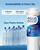 AQUA CREST UKF8001 Water Filter, Replacement for Maytag UKF8001P, 3 Pack