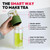 Ukiyo Sense Premium Double-Wall Glass Tea & Fruit Infuser Bottle - Travel Tumbler with Stainless Steel Filter and Neoprene Sleeve