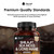 New Leaf Products Shilajit Seamoss and Lions Mane Capsules 6000mg - High Strength Complex - 60% Fulvic Acid Shilajit, Irish Sea Moss, Lions Mane 100% Fruiting Body - Vegan, UK Made 120 Capsules