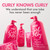 Umberto Giannini Curl Jelly XL 500ml (16.9 fl Oz) - Viral Award-Winning Curl Gel for Waves, Curls & Coils | Defines, De-Frizzes & Adds Shine | Medium Hold, No Crunch | Vegan & Made in UK