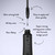 HD BROWS Brow Glue Brow Setting Gels Extreme Hold Gel, Dark Brown/Black