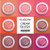 PHOERA Makeup Face Cheek Blush Cream Matte Blusher Super blend-able Sweat-Resistant Pressed Foundation Non_Greasy Palette (107 GRAPE)