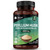 New Leaf Products Psyllium Husk Capsules Enriched with Acidophilus Fibre Supplement High Absorbency Strength Contributes Towards Gut and Digestive Health from Plantago Ovata Seeds, Ispaghula Husk
