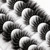 Mink Lashes 20mm 8D False Eyelashes Thick Volume Dramatic Cat Eye Lashes 7 Pairs Long Strip Wispy Lashes Pack