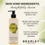 BRAMLEY Hand Wash, 250ml | Lavender, Geranium & Petitgrain Essential Oils | Natural Hand Wash with 100% Natural Fragance | Liquid Hand Soap | Vegan and Cruelty Free | Gift | Green living | Gift