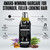 Watermans Grow Me Organic Hair Growth Shampoo for Men & Women – Strengthening & Moisturizing with Biotin, Rosemary, Caffeine & Argan Oil for Fuller, Thicker-Looking Hair (8.45 fl oz)