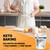It's Just! - Egg White Protein Powder, Dried Egg Whites Protein, Meringue Ingredient, Non-GMO, USA Farms (Unflavored, 20oz)