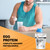 It's Just! - Egg White Protein Powder, Dried Egg Whites Protein, Meringue Ingredient, Non-GMO, USA Farms (Unflavored, 20oz)