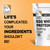 It's Just! - Egg White Protein Powder, Dried Egg Whites Protein, Meringue Ingredient, Non-GMO, USA Farms (Unflavored, 20oz)