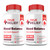 Shark Labs (2 Pack) True Relief Balance Capsules, All Natural Blood Premium Formula Support, Maximum Strength Vitamin, True Relief Glyco Supplement Vitamin Pills