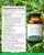 Herbalogic - Quiet Mind Herb Capsules - Non-Sedating, Promotes a Feeling of Zen-Like Calm - Eases Worry - Based on the Traditional Chinese Formula GUI Pi Tang - 90 Cap Count
