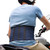 AVESTON Kidney Belt Back Support Brace for Motorcycle Riding Motocross for Men/Women X-Large size fits Circumference 41 – 48 inch around belly