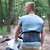 AVESTON Kidney Belt Back Support Brace for Motorcycle Riding Motocross for Men/Women X-Large size fits Circumference 41 – 48 inch around belly
