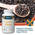 Pattern Wellness Lion’s Mane Mushroom Supplement – 90 Vegan Capsules